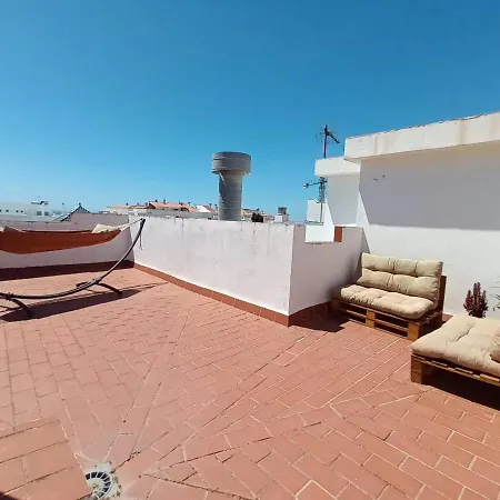 Cozy Central Studio With Terrace Tarifa